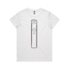 AS Colour - Women's Maple Tee Thumbnail