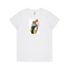 AS Colour - Organic Women's  Maple Tee Thumbnail