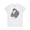 AS Colour - Organic Women's  Maple Tee Thumbnail