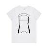 AS Colour - Organic Women's  Maple Tee Thumbnail