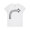 AS Colour - Organic Women's  Maple Tee Thumbnail