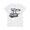 AS Colour - Organic Women's  Maple Tee Thumbnail