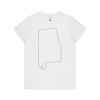 AS Colour - Organic Women's  Maple Tee Thumbnail