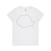 AS Colour - Organic Women's  Maple Tee Thumbnail