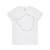 AS Colour - Organic Women's  Maple Tee Thumbnail