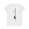 AS Colour - Organic Women's  Maple Tee Thumbnail