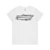 AS Colour - Organic Women's  Maple Tee Thumbnail